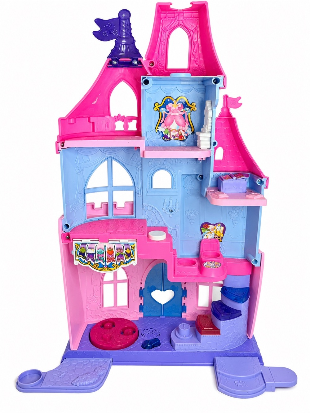 Fisher-Price Little People Disney Princess Songs Palace Castle Lights Sounds
